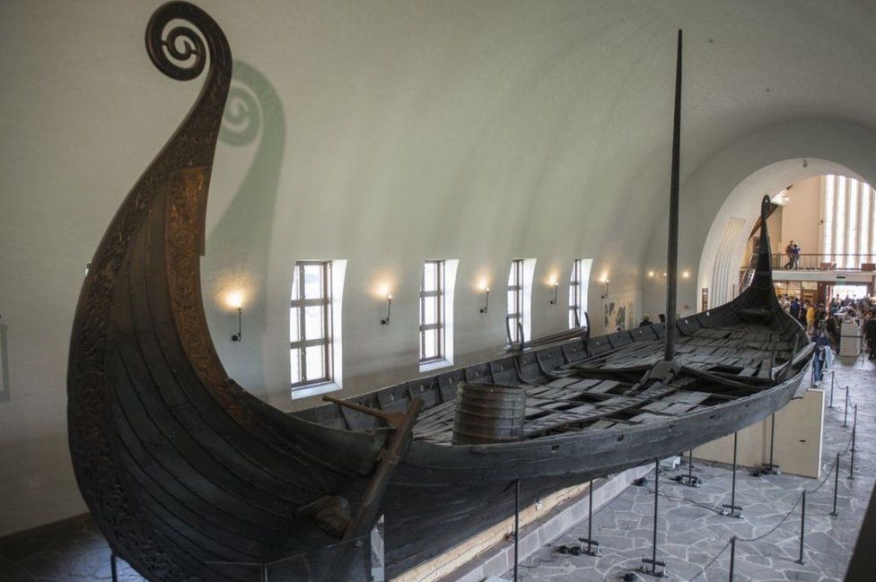 Norvežani pronašli vikinški brod u kojemu je možda bio pokopan kralj